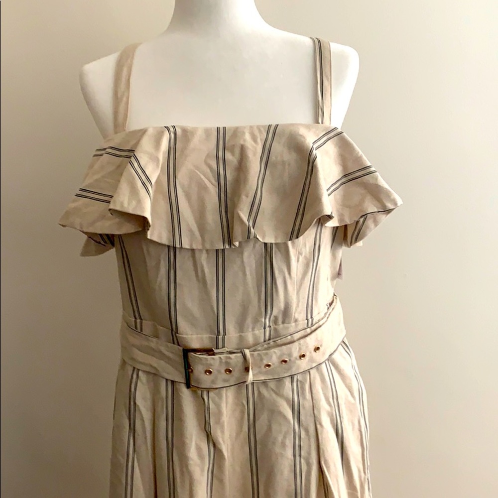 Striped, Jumpsuit,